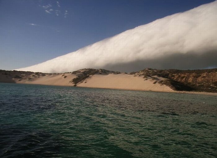 morning glory clouds