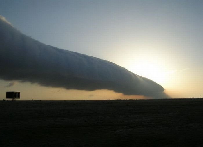 morning glory clouds