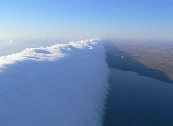 morning glory clouds