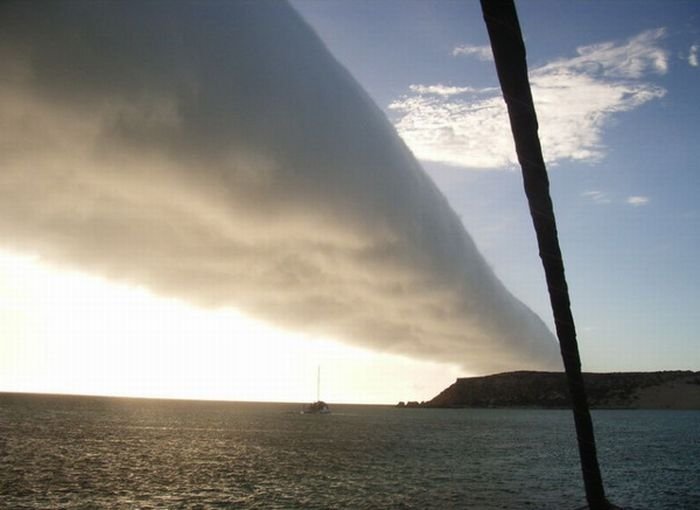 morning glory clouds