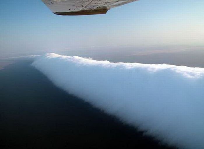 morning glory clouds