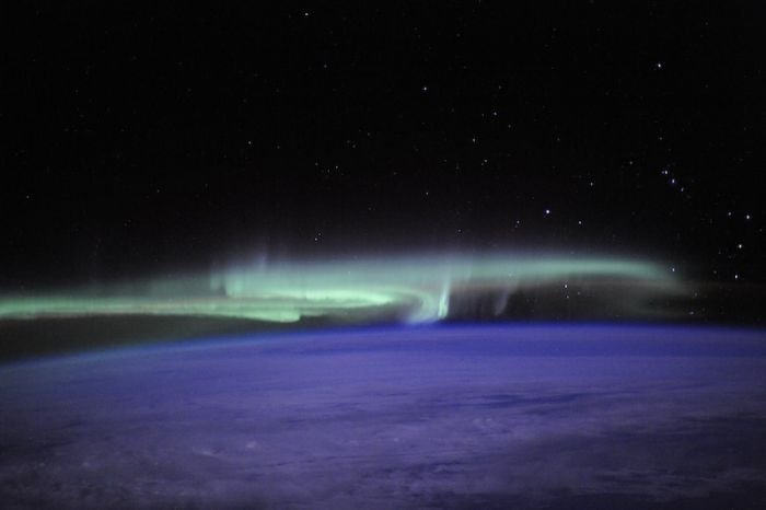 ISS photography