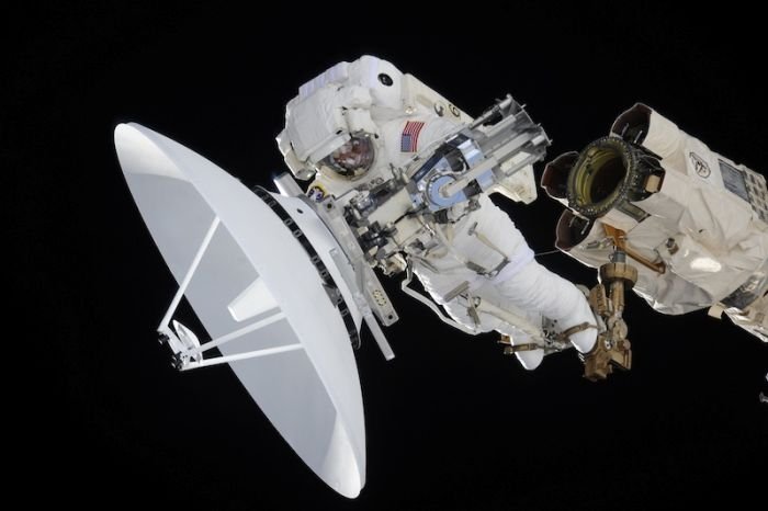 ISS photography