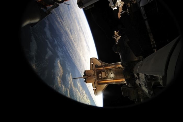 ISS photography