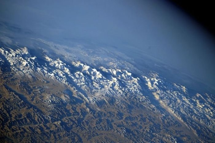 ISS photography