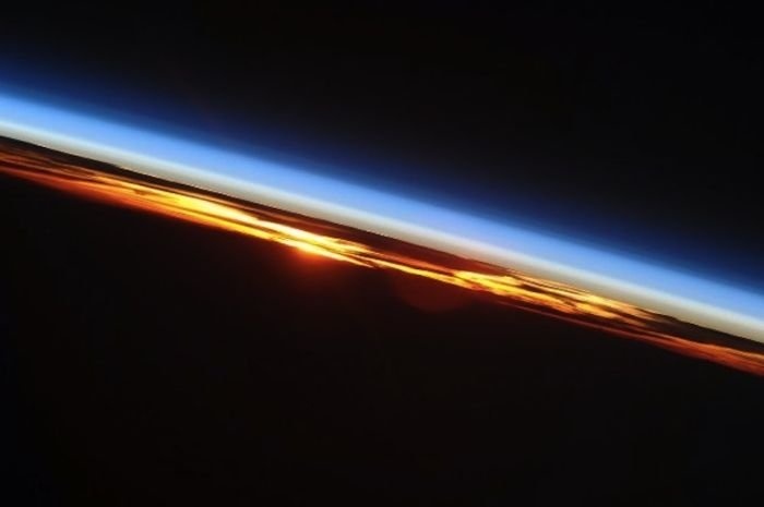 ISS photography