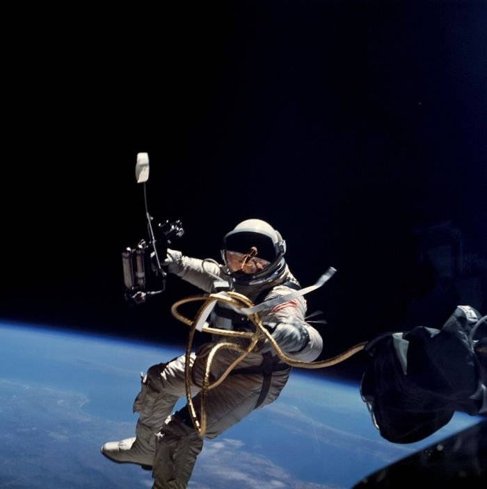 History: NASA archive photography