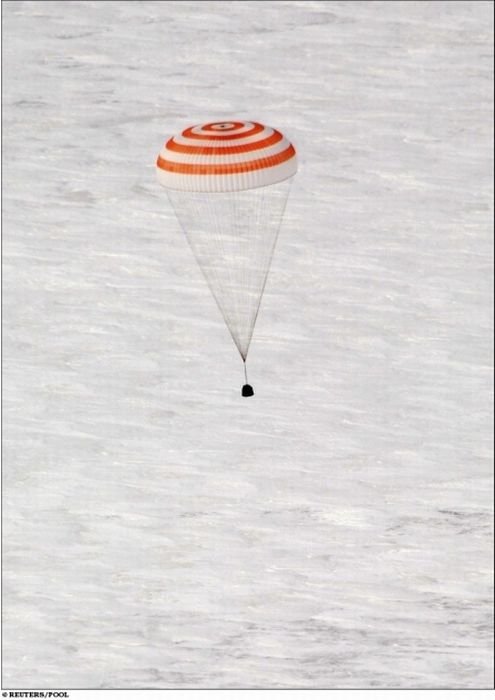 Soyuz TMA-01M Expedition 25 to ISS