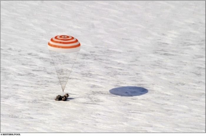 Soyuz TMA-01M Expedition 25 to ISS