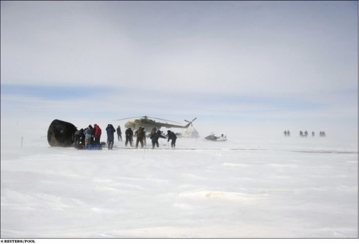 Soyuz TMA-01M Expedition 25 to ISS