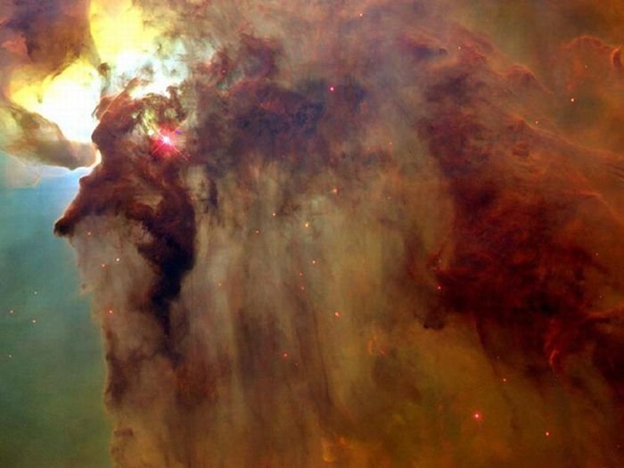 nebula dust