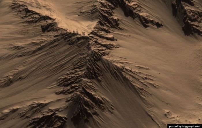 mars surface