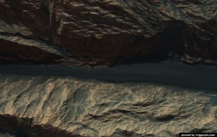 mars surface