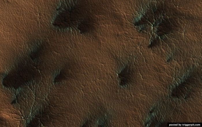 mars surface