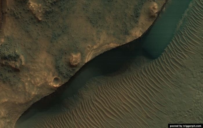 mars surface