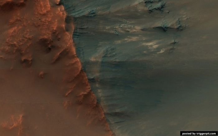 mars surface