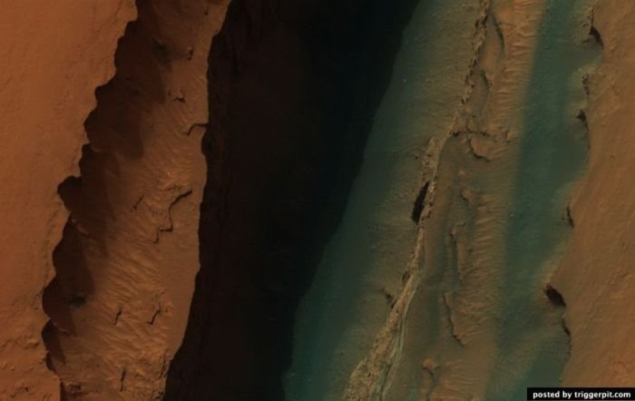 mars surface