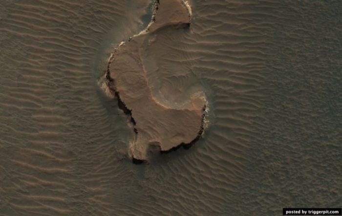 mars surface