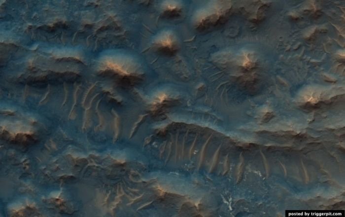 mars surface