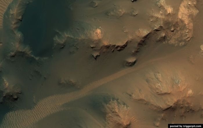 mars surface