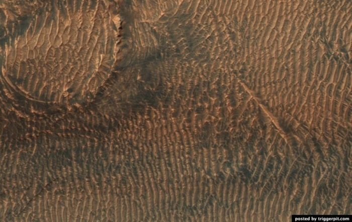 mars surface