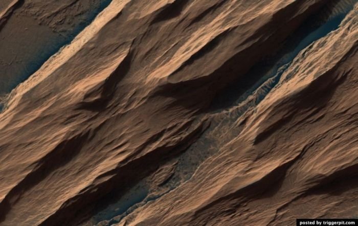 mars surface