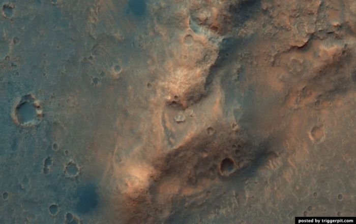 mars surface