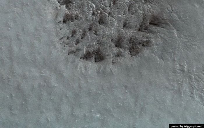 mars surface