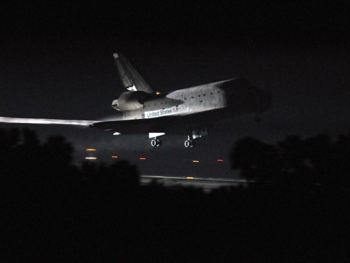 Final mission of the space shuttle Endeavour, Kennedy Space Centre, Florida, United States