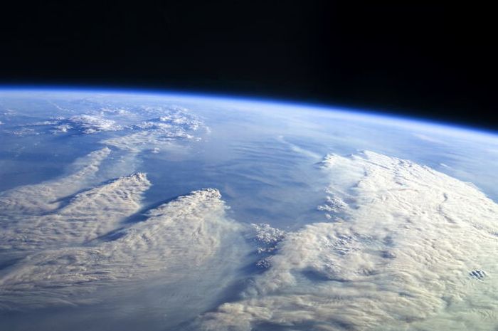 earth from space