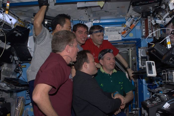 Expedition 27 ISS photos by Ronald John Garan, Jr.