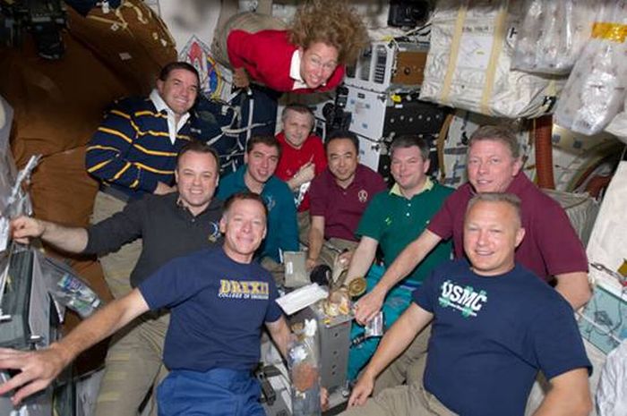 Expedition 27 ISS photos by Ronald John Garan, Jr.