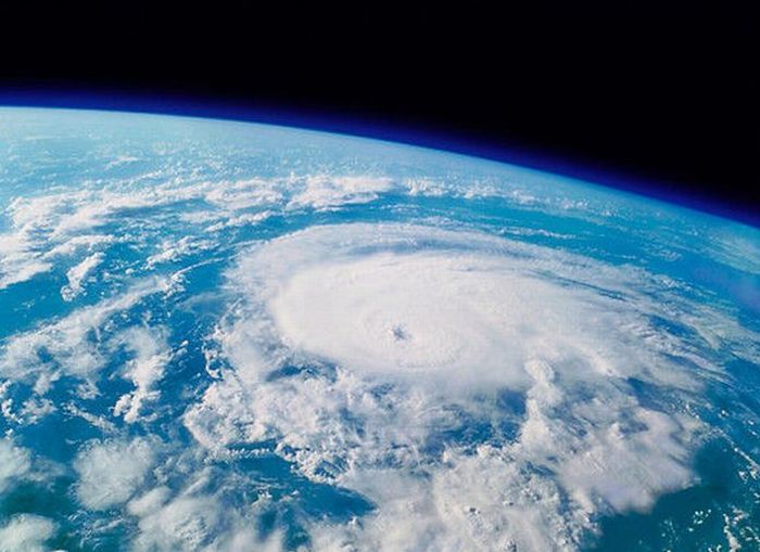 Hurricane Irene 2011 from space