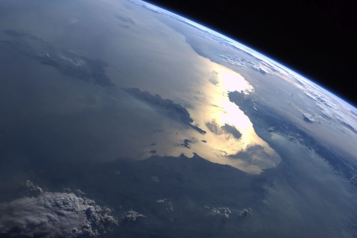 earth from space