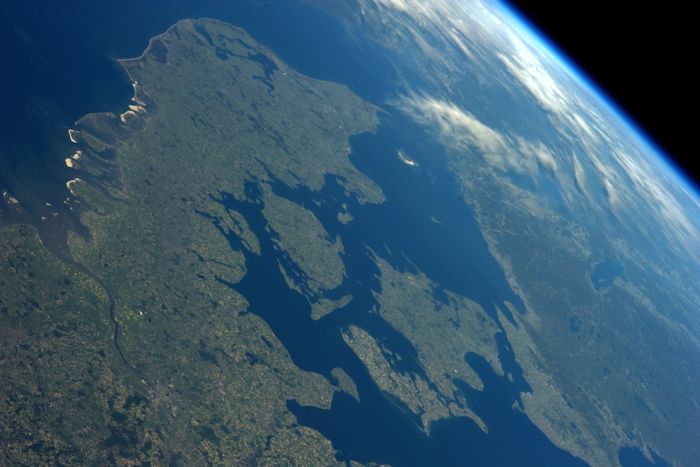 earth from space