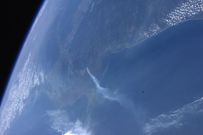 earth from space