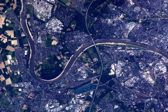 earth from space