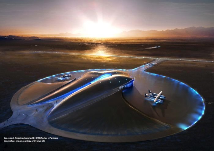 Spaceport America, New Mexico, United States