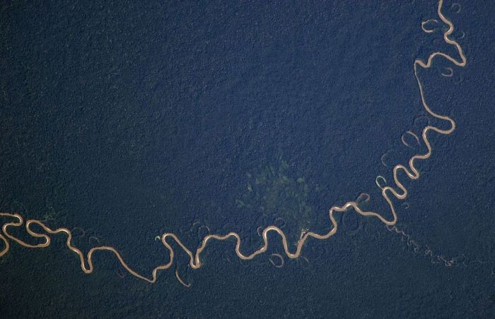 earth from space