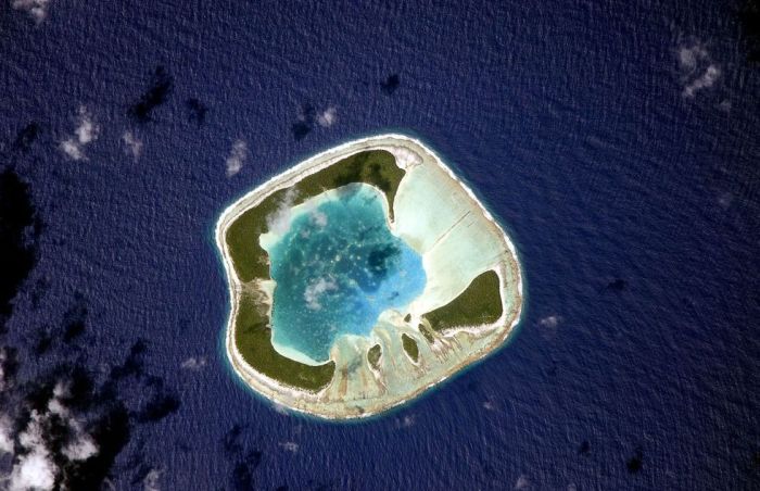 earth from space