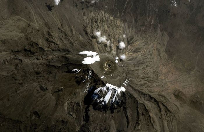 earth from space