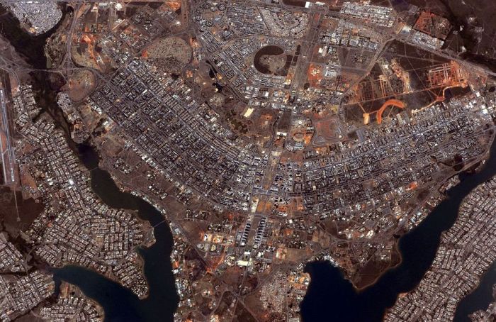 earth from space