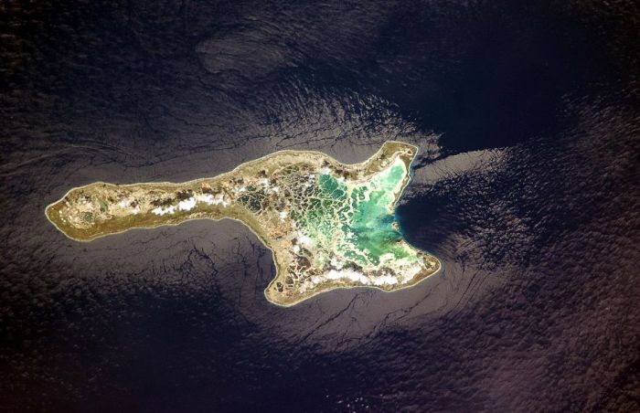 earth from space