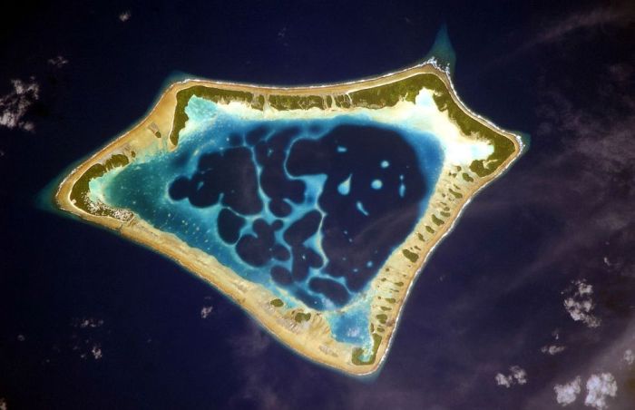 earth from space