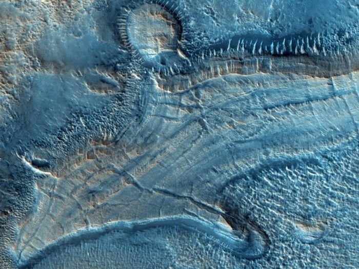 mars surface