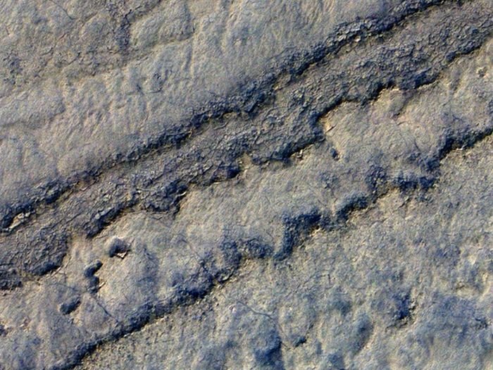 mars surface