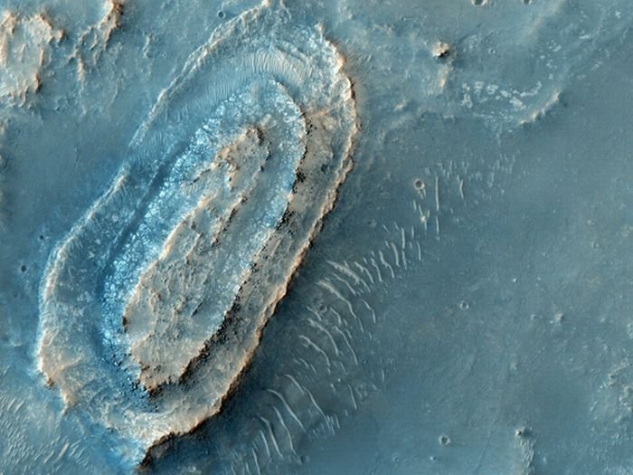 mars surface