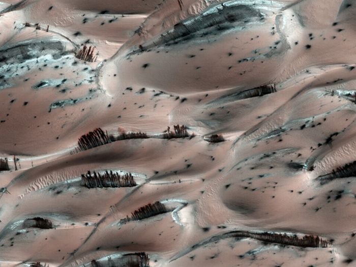 mars surface