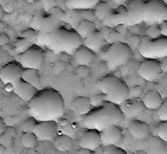 mars surface