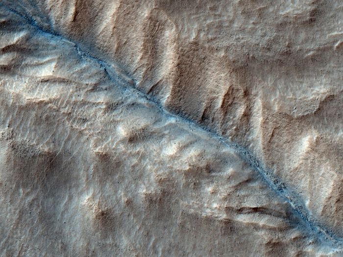mars surface